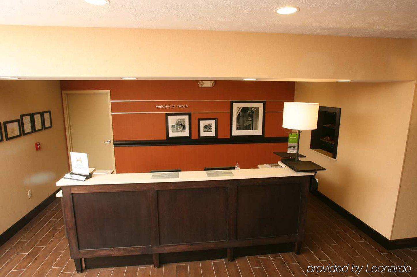 Hampton Inn & Suites Fargo Medical Center Wnętrze zdjęcie